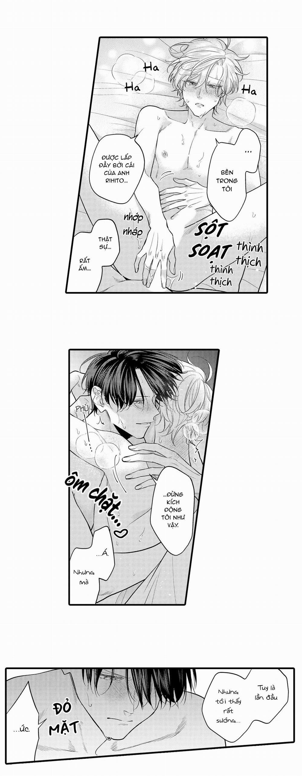 Làm tình với một Yakuza trí thức, yêu và sẽ không bao giờ buông tay! 14 trang 7