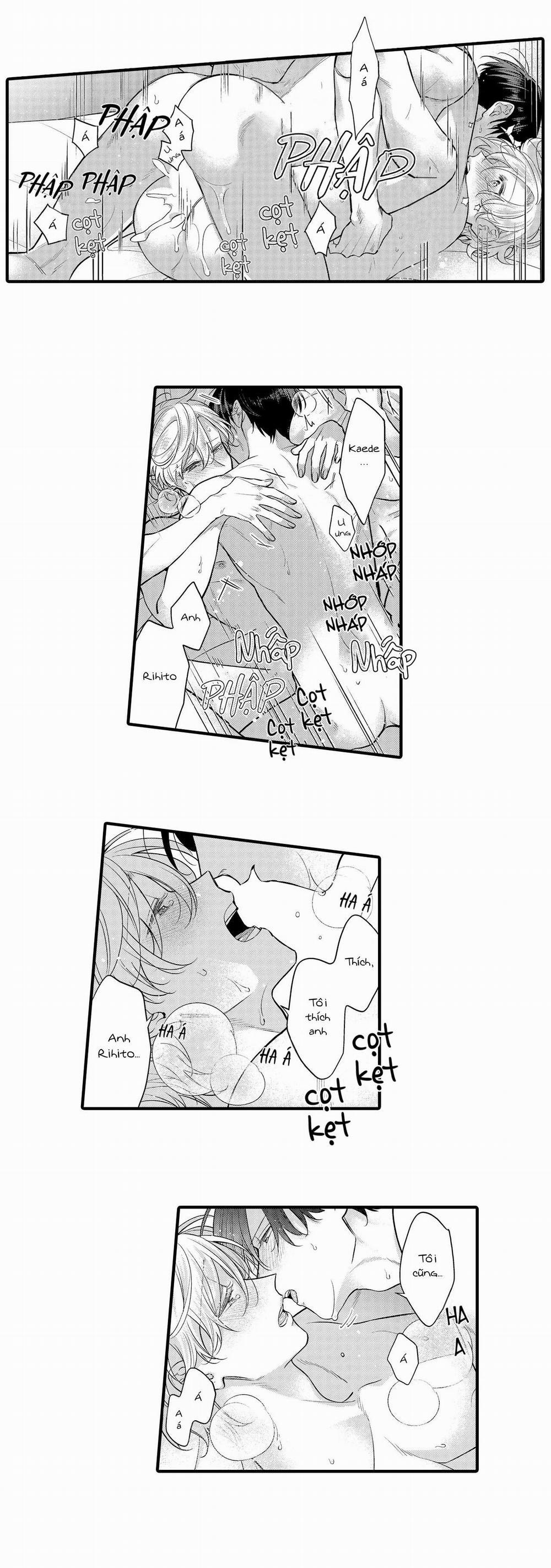 Làm tình với một Yakuza trí thức, yêu và sẽ không bao giờ buông tay! 14 trang 8