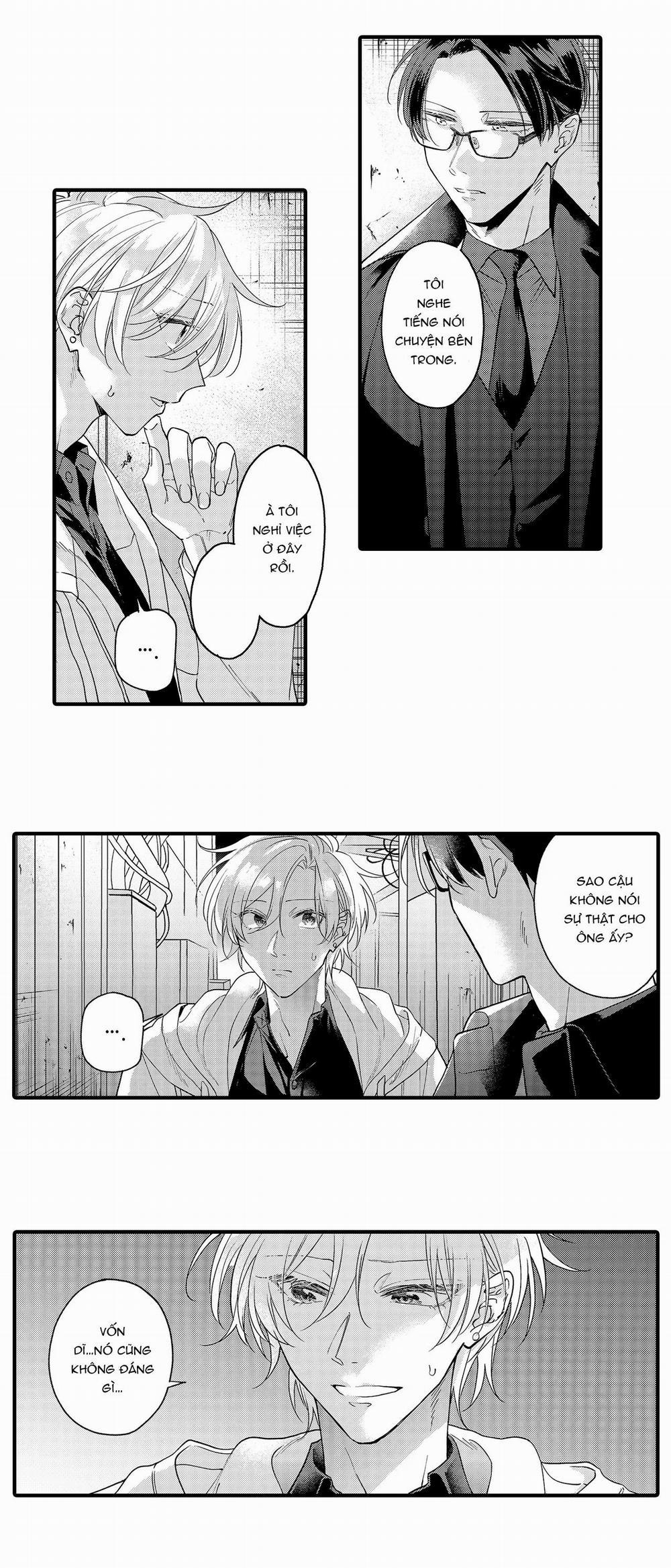 Làm tình với một Yakuza trí thức, yêu và sẽ không bao giờ buông tay! 2 trang 0