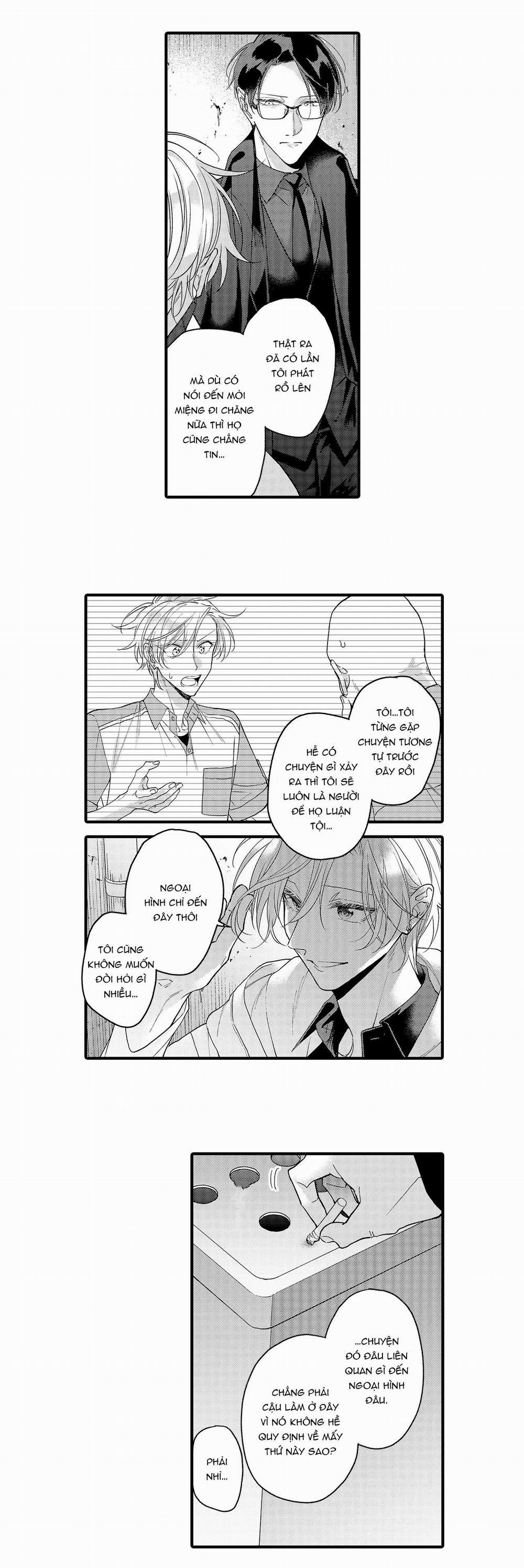 Làm tình với một Yakuza trí thức, yêu và sẽ không bao giờ buông tay! 2 trang 1