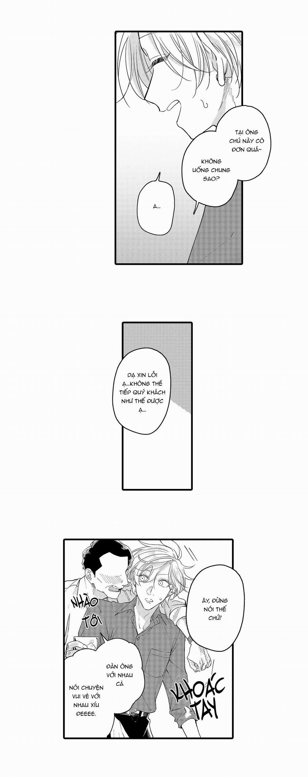 Làm tình với một Yakuza trí thức, yêu và sẽ không bao giờ buông tay! 2 trang 10