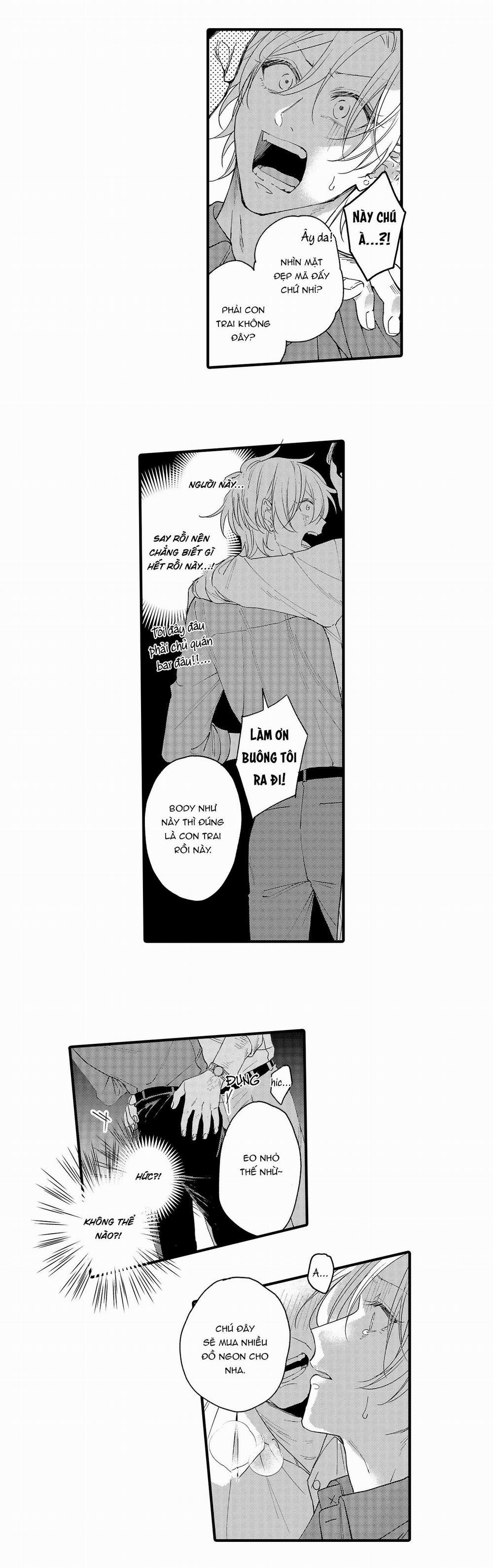 Làm tình với một Yakuza trí thức, yêu và sẽ không bao giờ buông tay! 2 trang 11