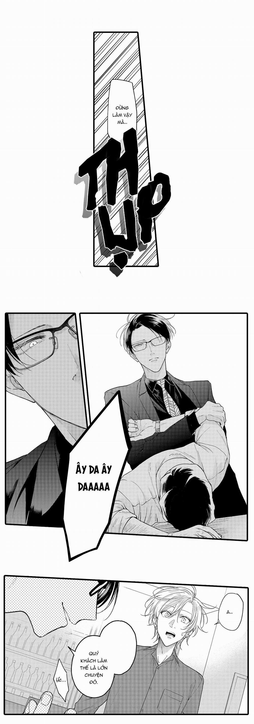 Làm tình với một Yakuza trí thức, yêu và sẽ không bao giờ buông tay! 2 trang 12