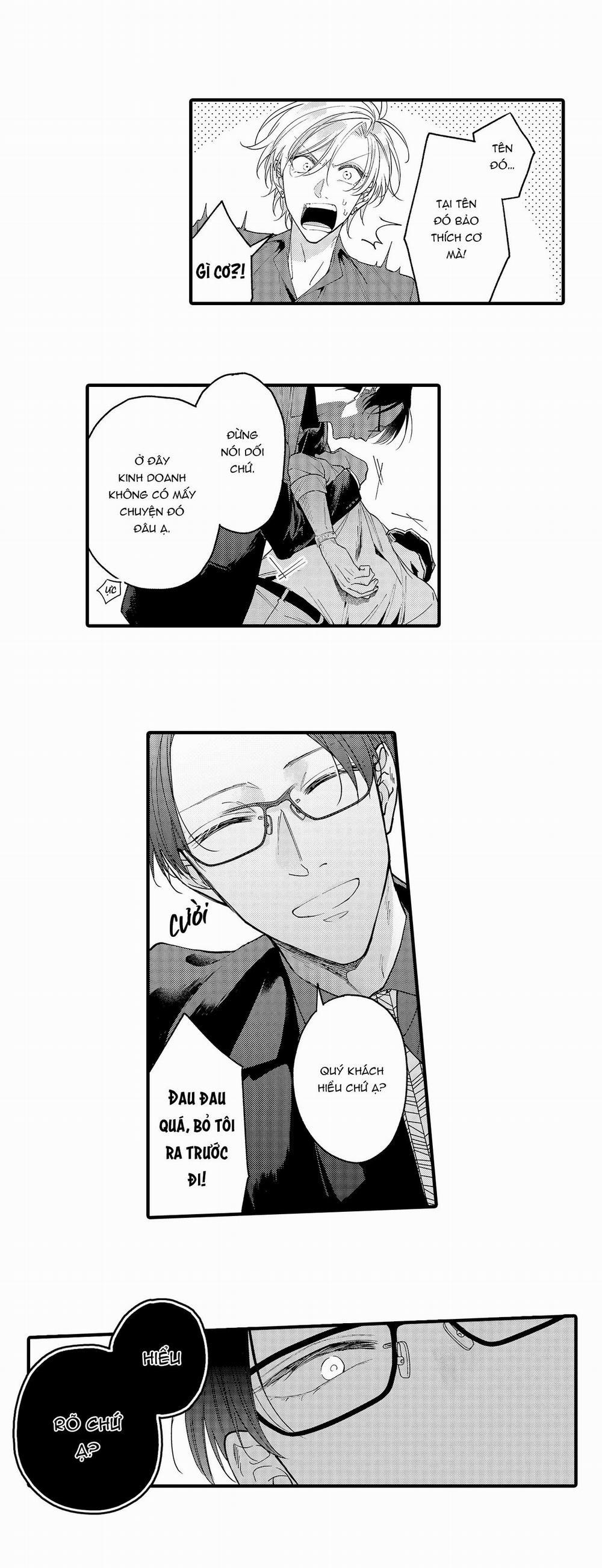 Làm tình với một Yakuza trí thức, yêu và sẽ không bao giờ buông tay! 2 trang 13