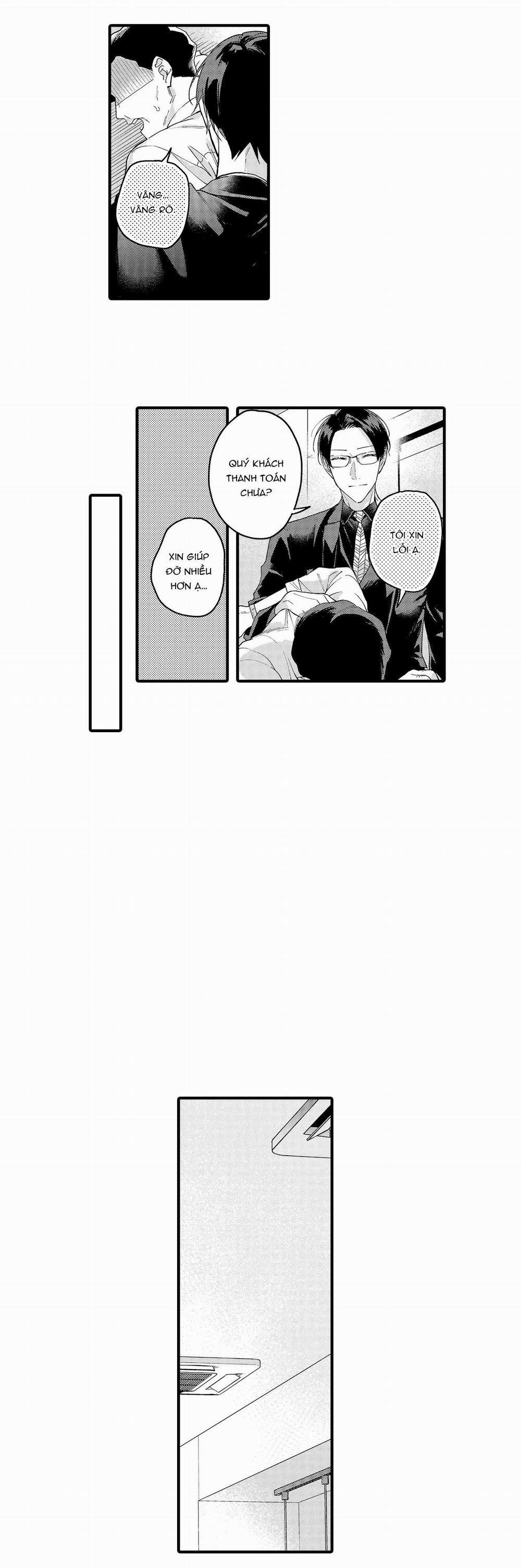 Làm tình với một Yakuza trí thức, yêu và sẽ không bao giờ buông tay! 2 trang 14