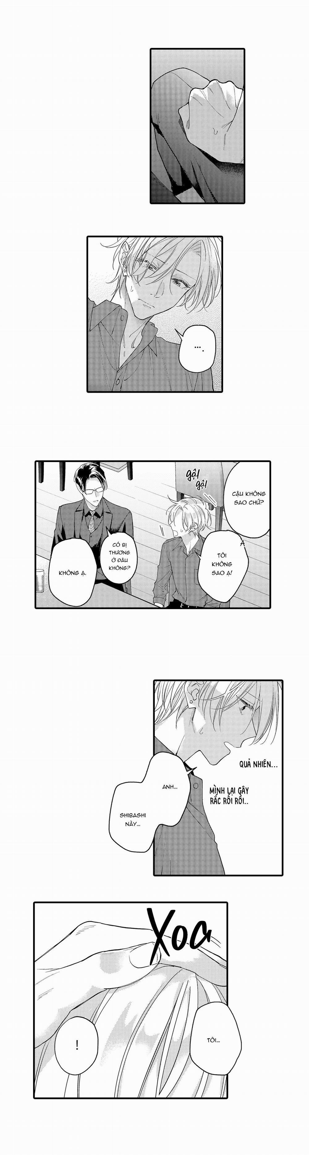 Làm tình với một Yakuza trí thức, yêu và sẽ không bao giờ buông tay! 2 trang 15