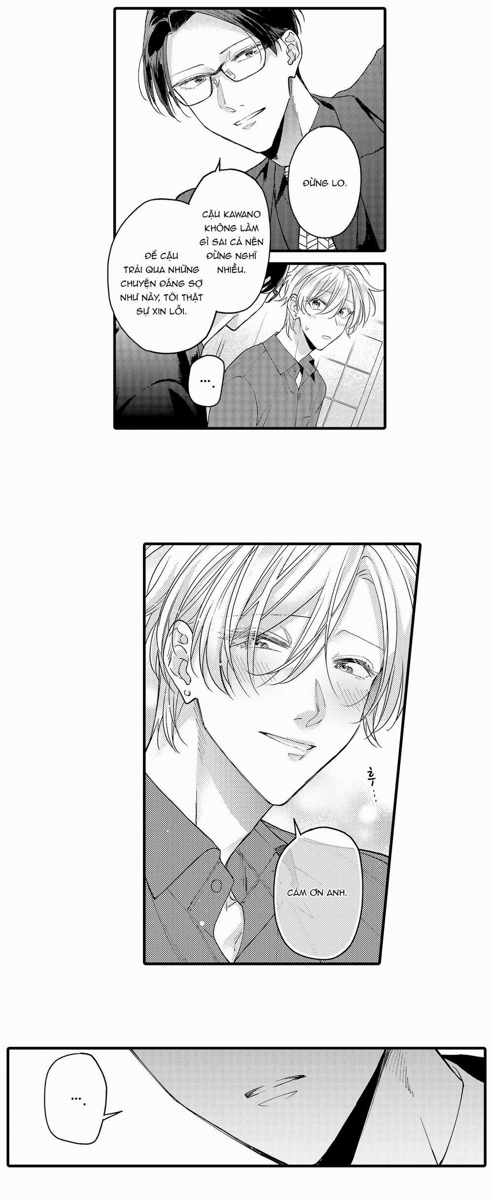 Làm tình với một Yakuza trí thức, yêu và sẽ không bao giờ buông tay! 2 trang 16