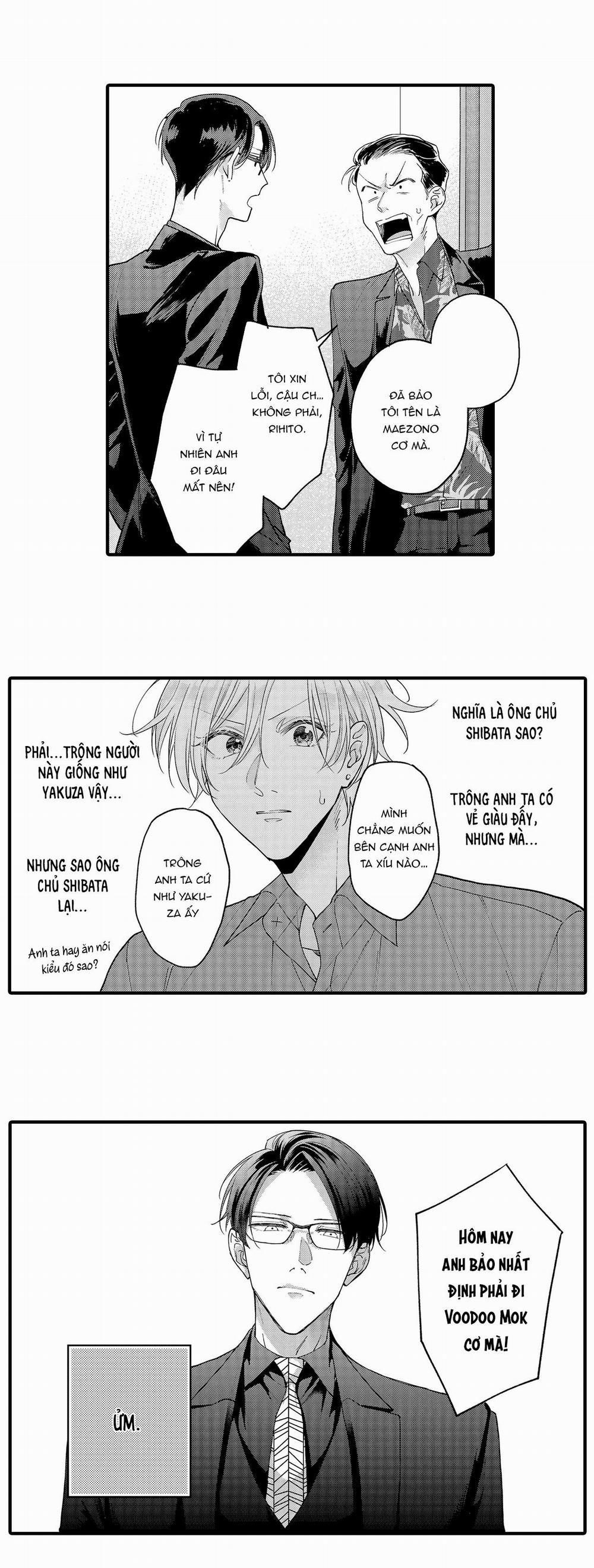 Làm tình với một Yakuza trí thức, yêu và sẽ không bao giờ buông tay! 2 trang 18