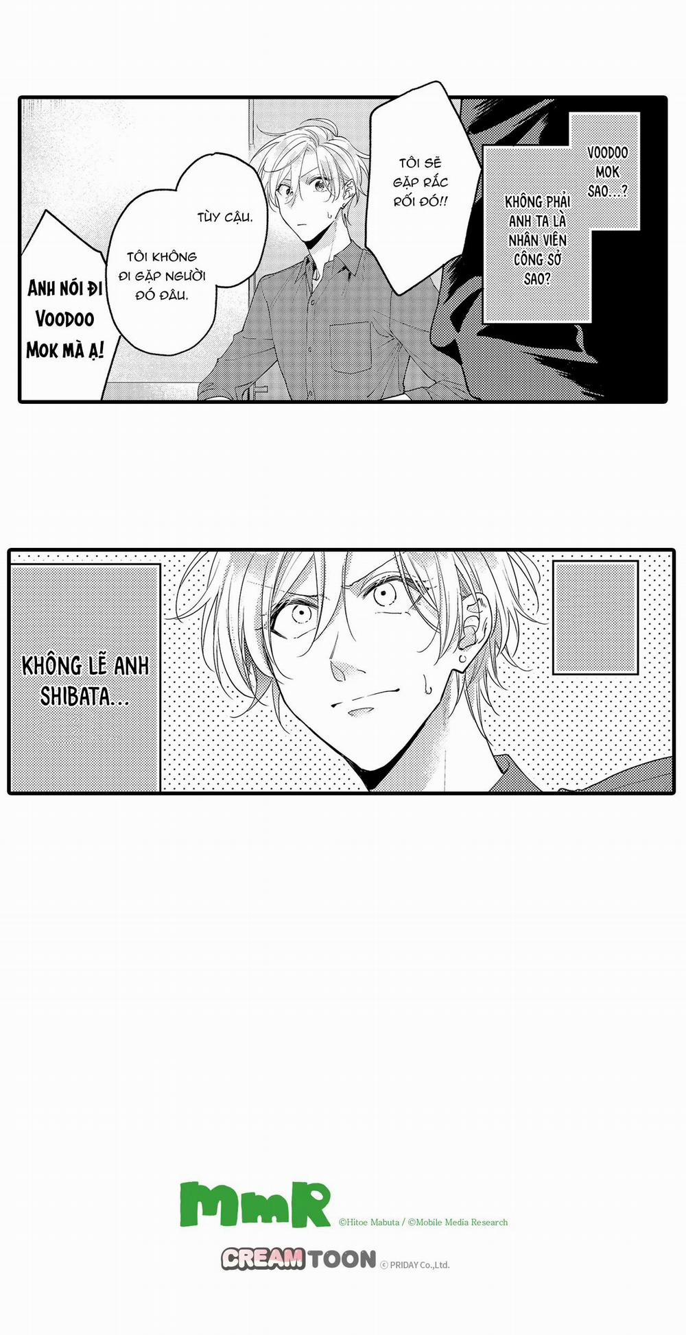 Làm tình với một Yakuza trí thức, yêu và sẽ không bao giờ buông tay! 2 trang 19