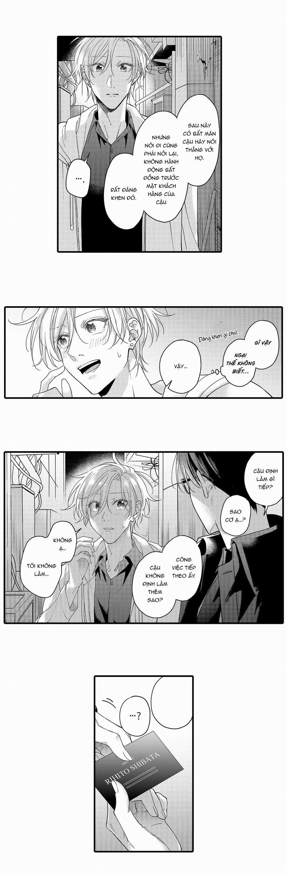 Làm tình với một Yakuza trí thức, yêu và sẽ không bao giờ buông tay! 2 trang 2