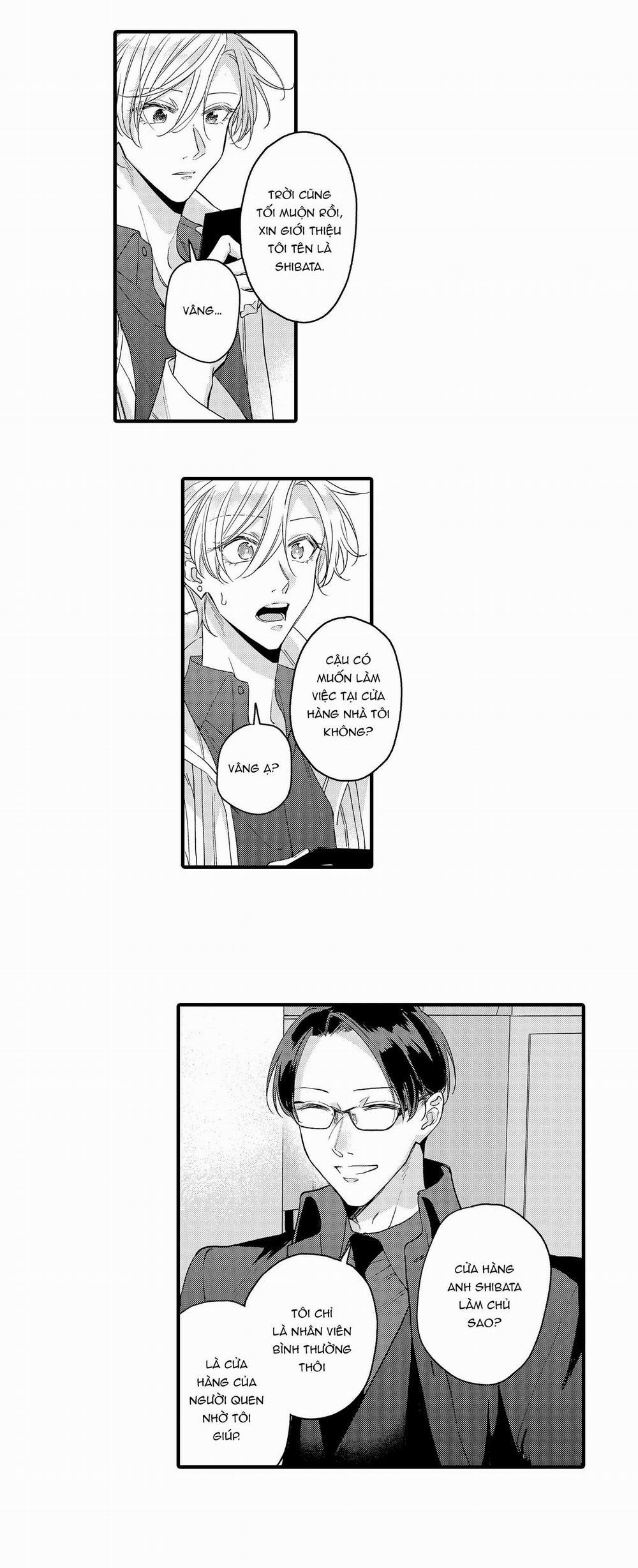 Làm tình với một Yakuza trí thức, yêu và sẽ không bao giờ buông tay! 2 trang 3