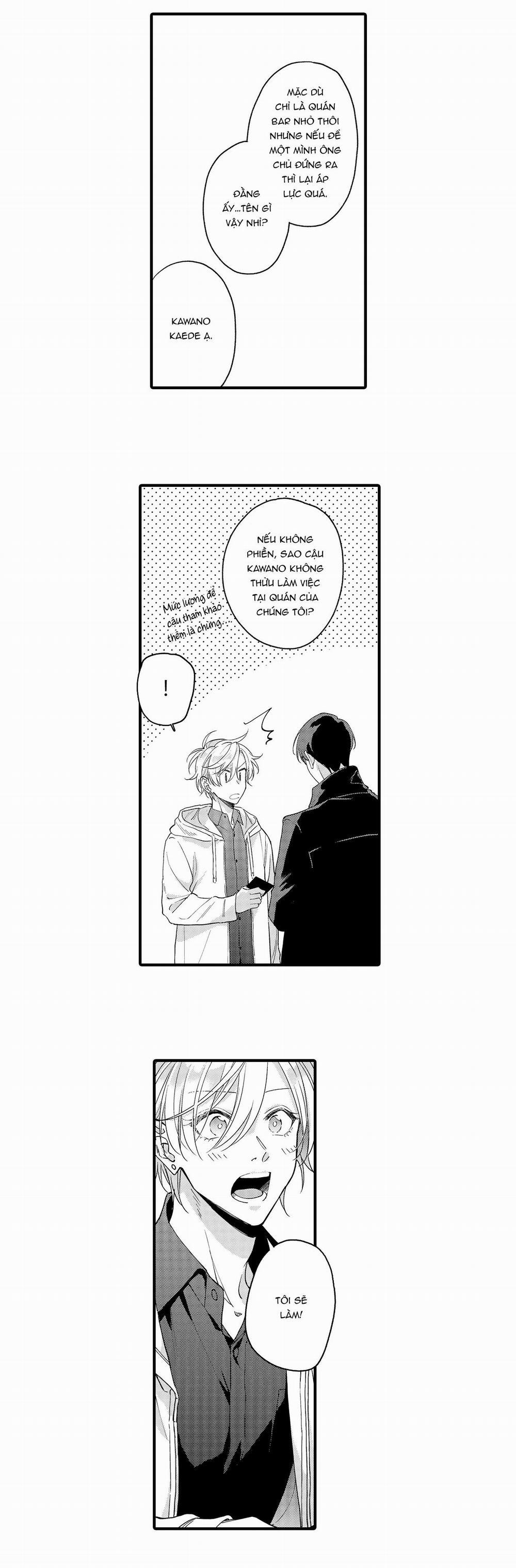 Làm tình với một Yakuza trí thức, yêu và sẽ không bao giờ buông tay! 2 trang 4