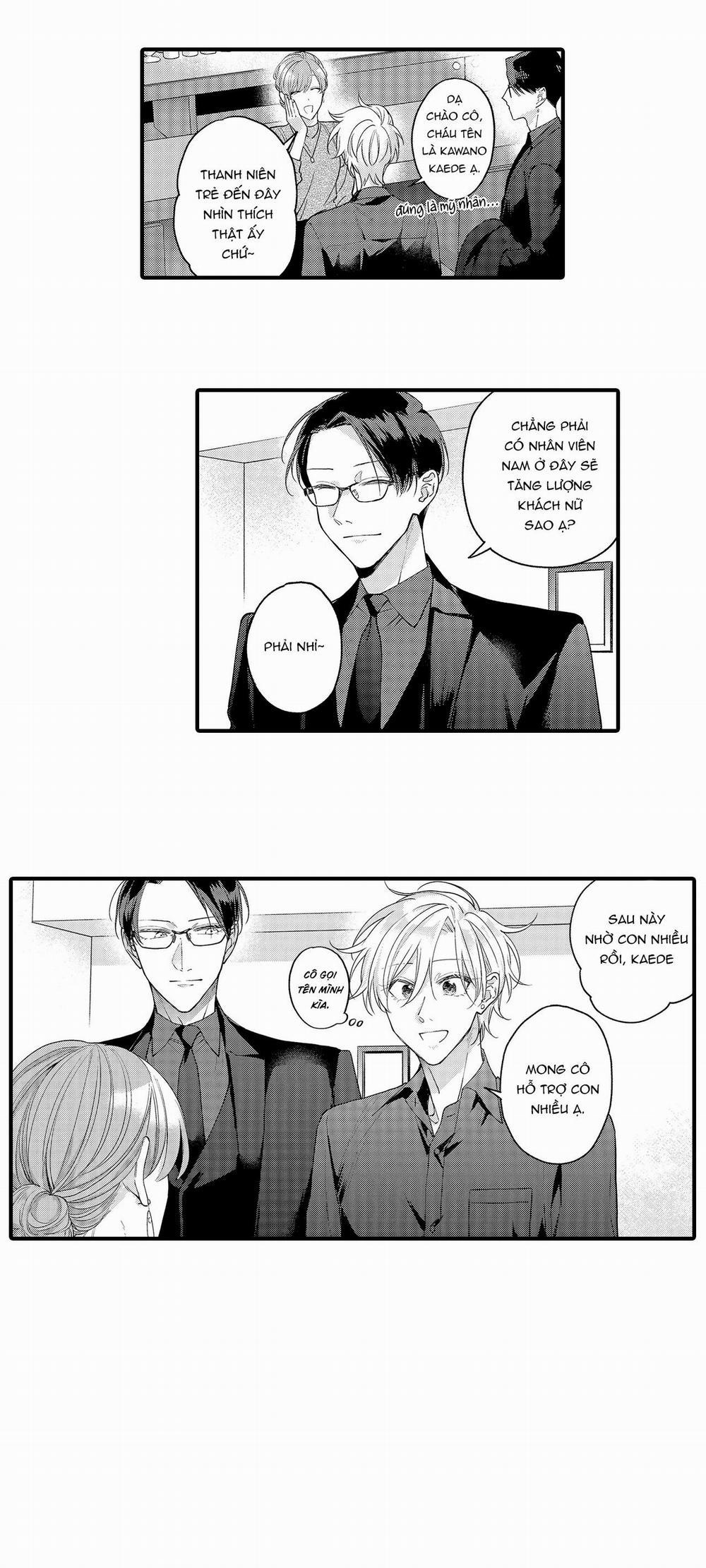 Làm tình với một Yakuza trí thức, yêu và sẽ không bao giờ buông tay! 2 trang 6