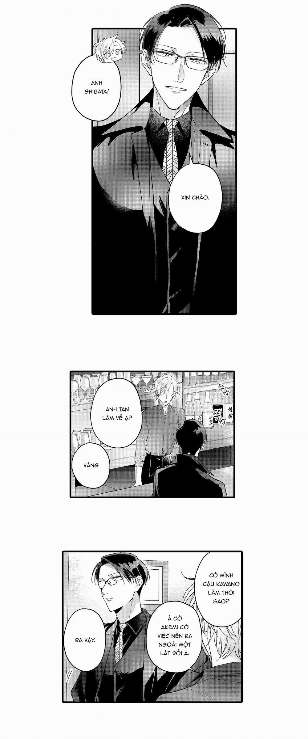 Làm tình với một Yakuza trí thức, yêu và sẽ không bao giờ buông tay! 2 trang 8