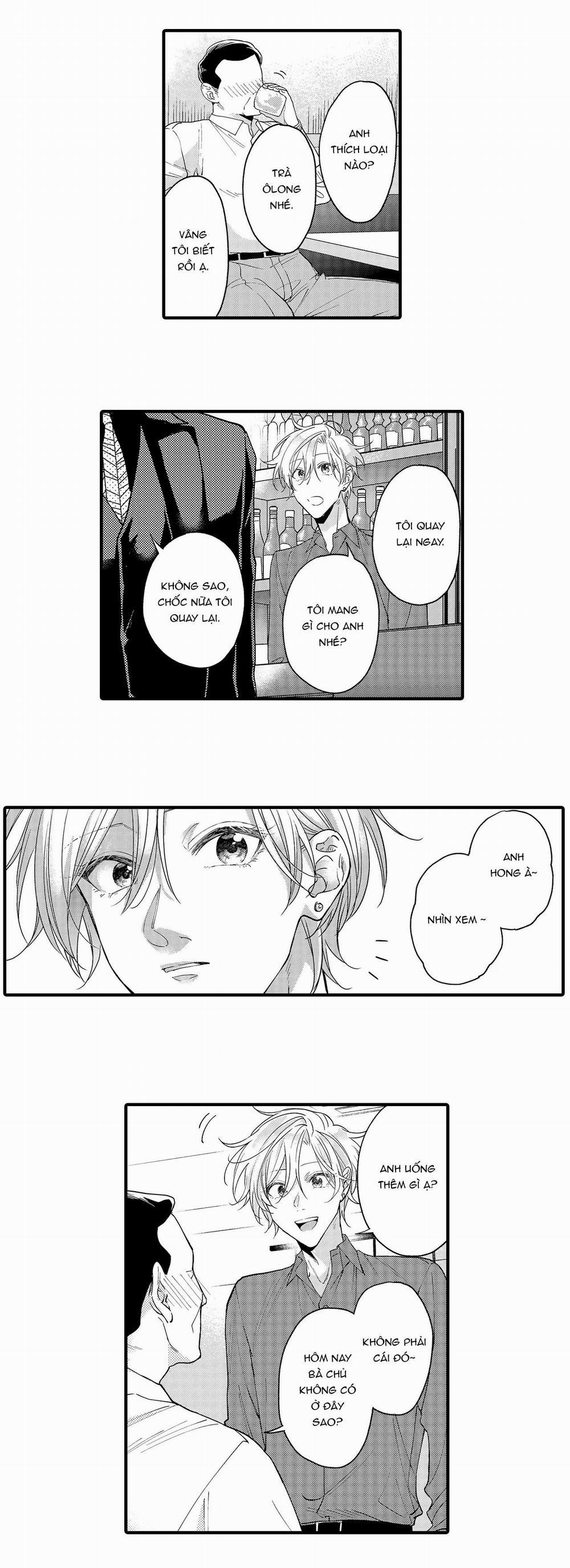 Làm tình với một Yakuza trí thức, yêu và sẽ không bao giờ buông tay! 2 trang 9