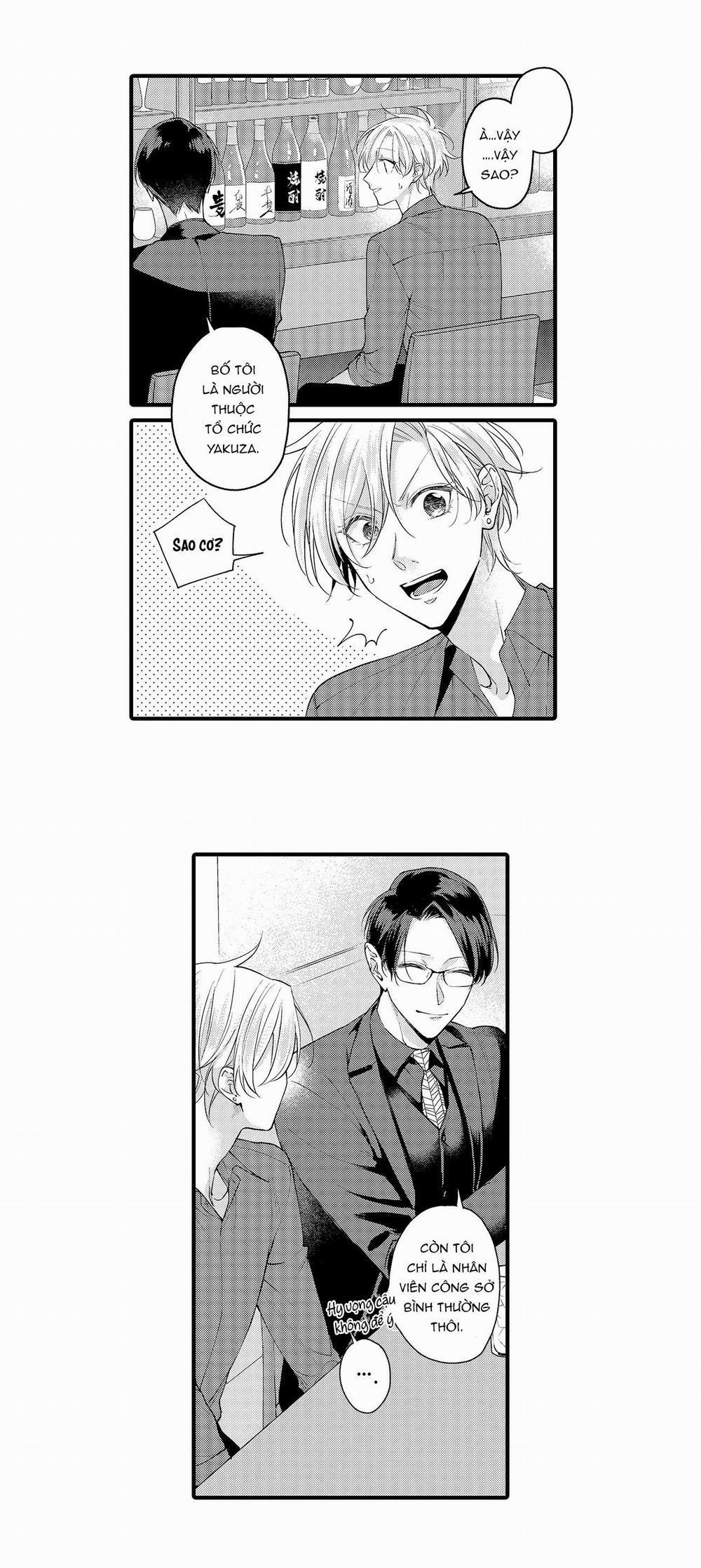 Làm tình với một Yakuza trí thức, yêu và sẽ không bao giờ buông tay! 3 trang 1