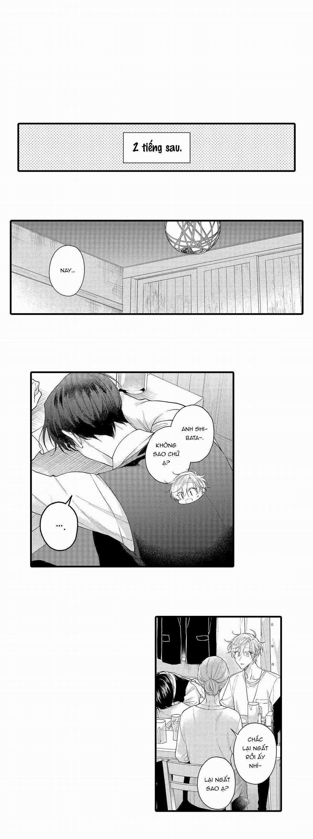 Làm tình với một Yakuza trí thức, yêu và sẽ không bao giờ buông tay! 3 trang 10