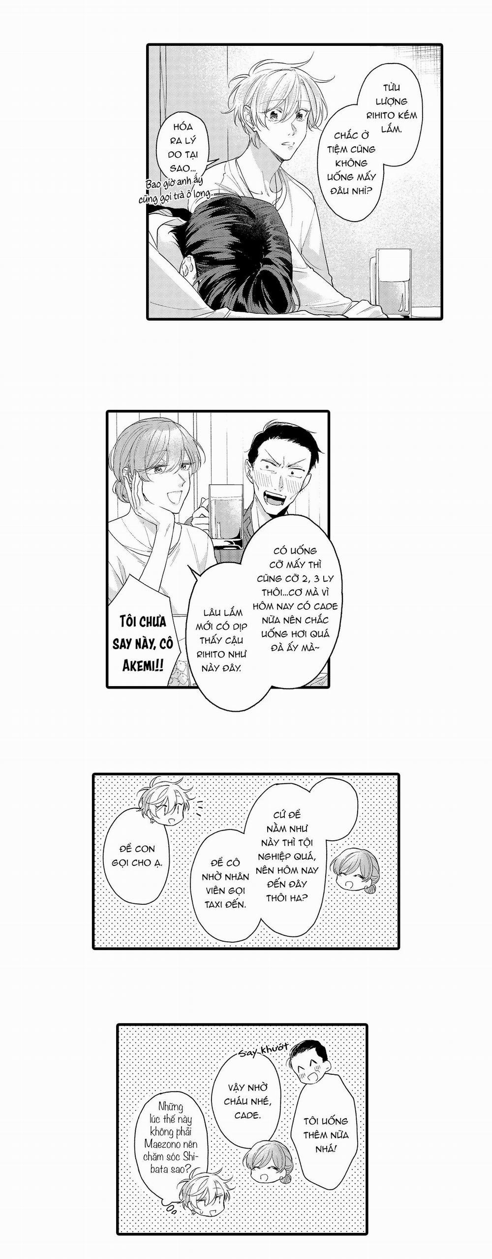 Làm tình với một Yakuza trí thức, yêu và sẽ không bao giờ buông tay! 3 trang 11