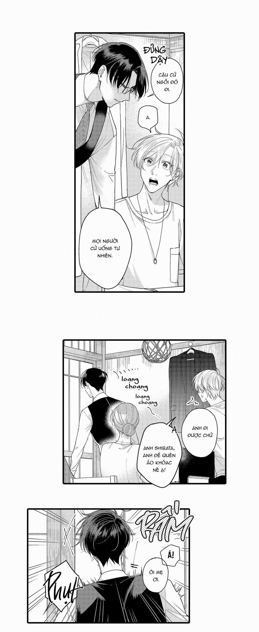 Làm tình với một Yakuza trí thức, yêu và sẽ không bao giờ buông tay! 3 trang 12