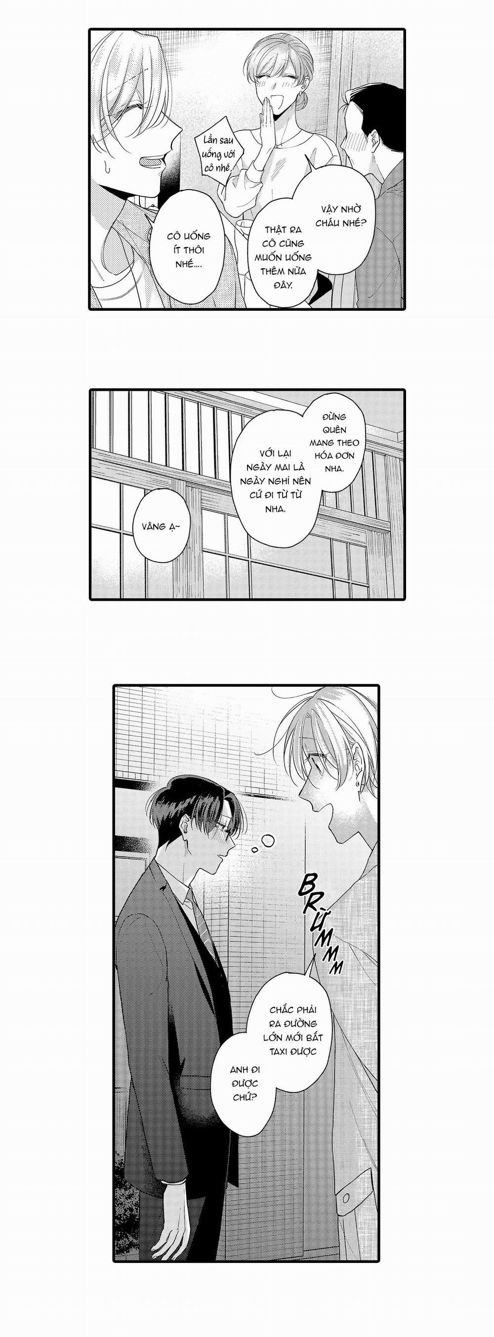 Làm tình với một Yakuza trí thức, yêu và sẽ không bao giờ buông tay! 3 trang 14