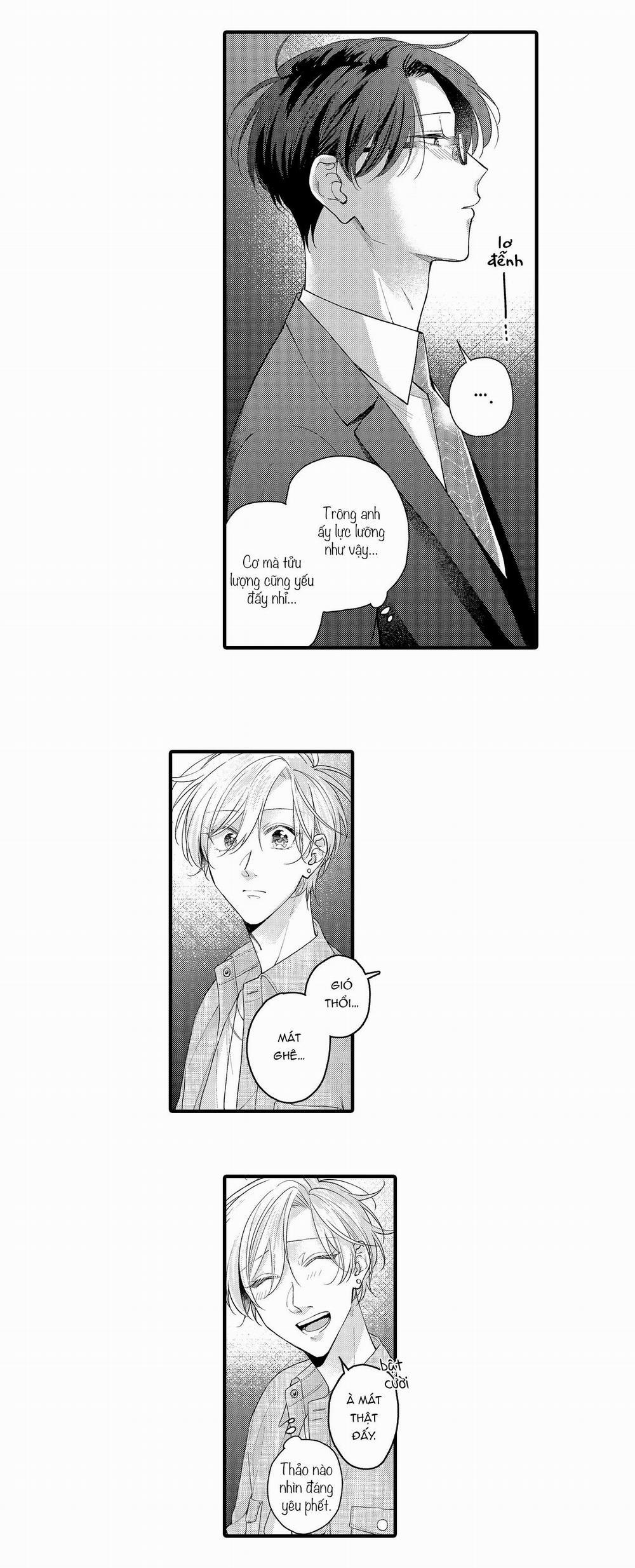 Làm tình với một Yakuza trí thức, yêu và sẽ không bao giờ buông tay! 3 trang 15