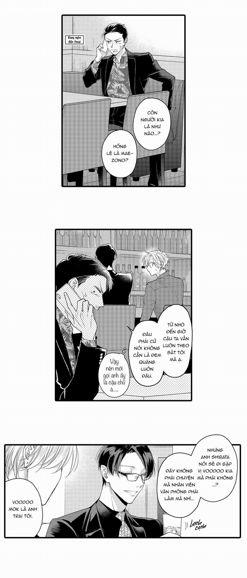 Làm tình với một Yakuza trí thức, yêu và sẽ không bao giờ buông tay! 3 trang 2