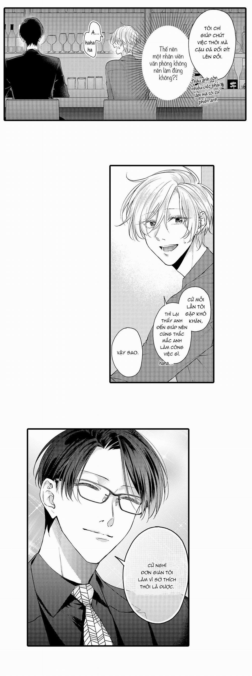 Làm tình với một Yakuza trí thức, yêu và sẽ không bao giờ buông tay! 3 trang 3