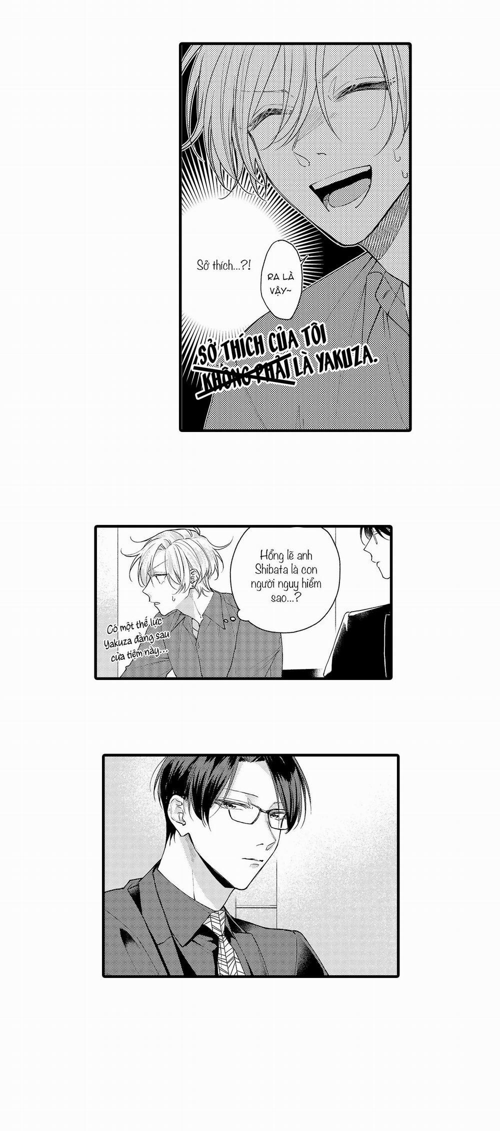 Làm tình với một Yakuza trí thức, yêu và sẽ không bao giờ buông tay! 3 trang 4