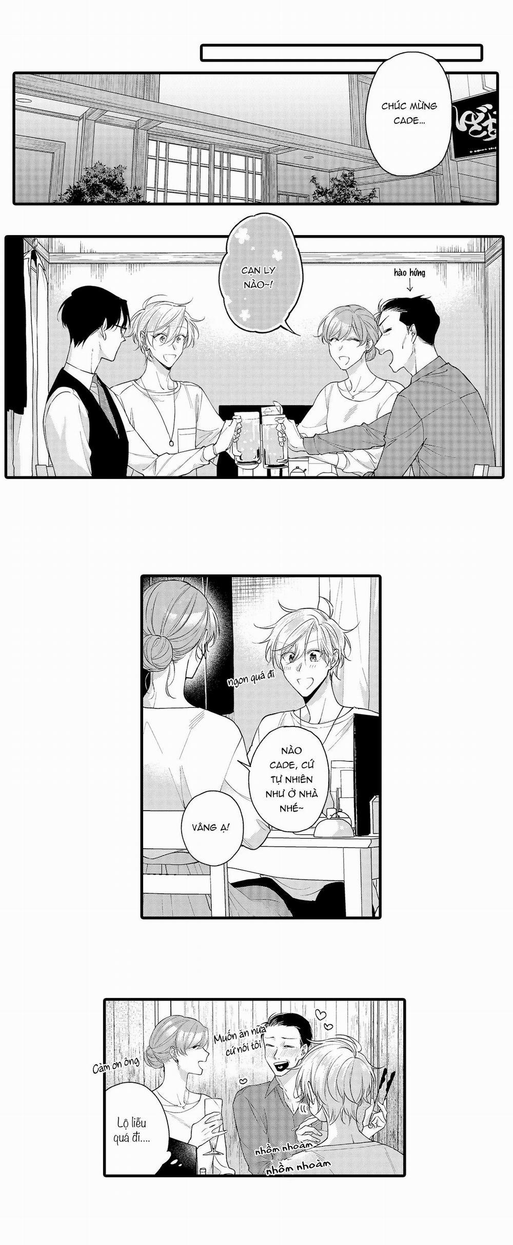 Làm tình với một Yakuza trí thức, yêu và sẽ không bao giờ buông tay! 3 trang 5