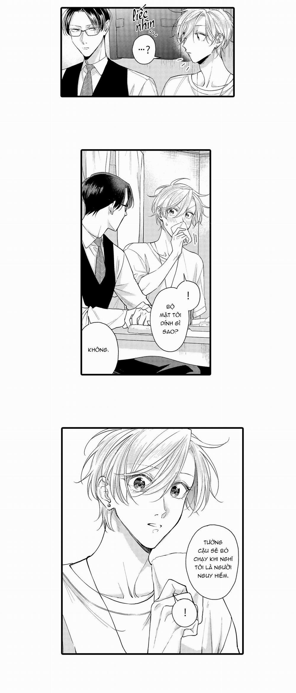 Làm tình với một Yakuza trí thức, yêu và sẽ không bao giờ buông tay! 3 trang 6