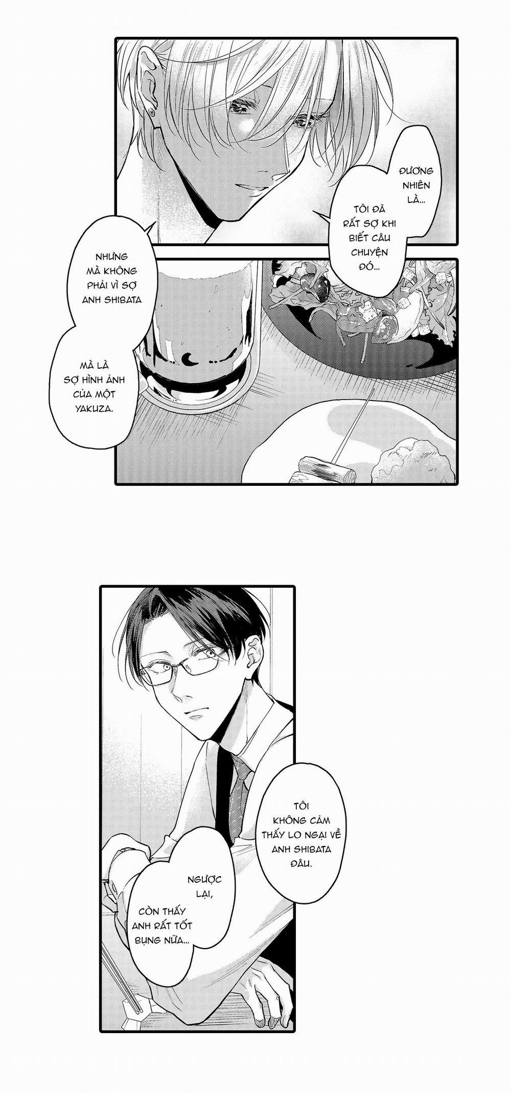 Làm tình với một Yakuza trí thức, yêu và sẽ không bao giờ buông tay! 3 trang 7