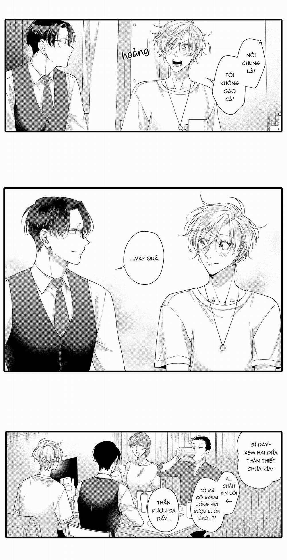 Làm tình với một Yakuza trí thức, yêu và sẽ không bao giờ buông tay! 3 trang 9