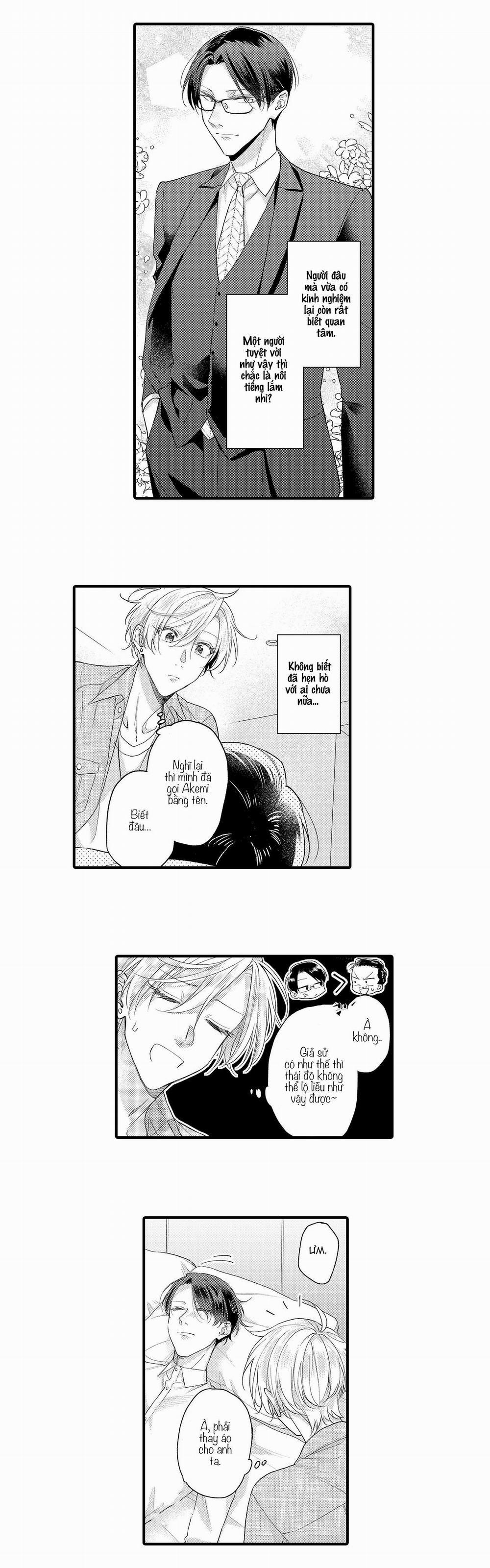 Làm tình với một Yakuza trí thức, yêu và sẽ không bao giờ buông tay! 4 trang 1