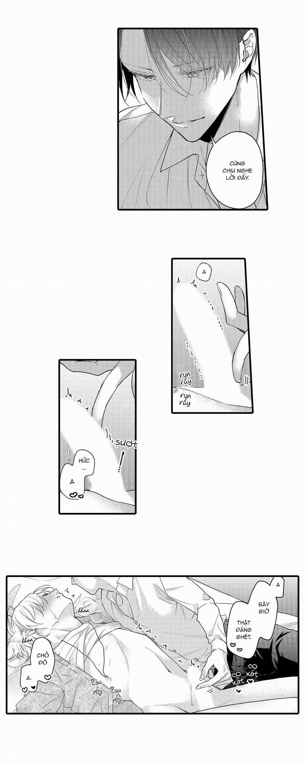 Làm tình với một Yakuza trí thức, yêu và sẽ không bao giờ buông tay! 4 trang 12