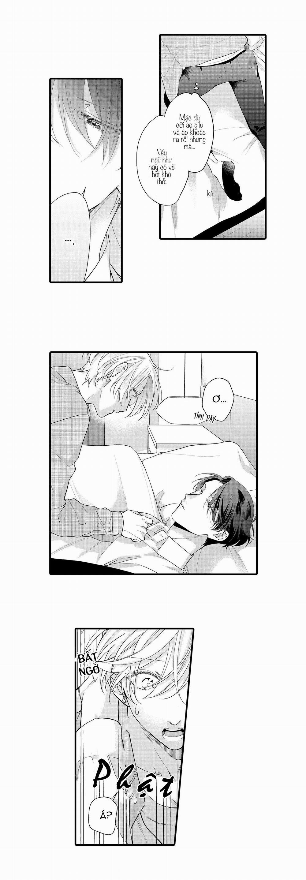 Làm tình với một Yakuza trí thức, yêu và sẽ không bao giờ buông tay! 4 trang 2