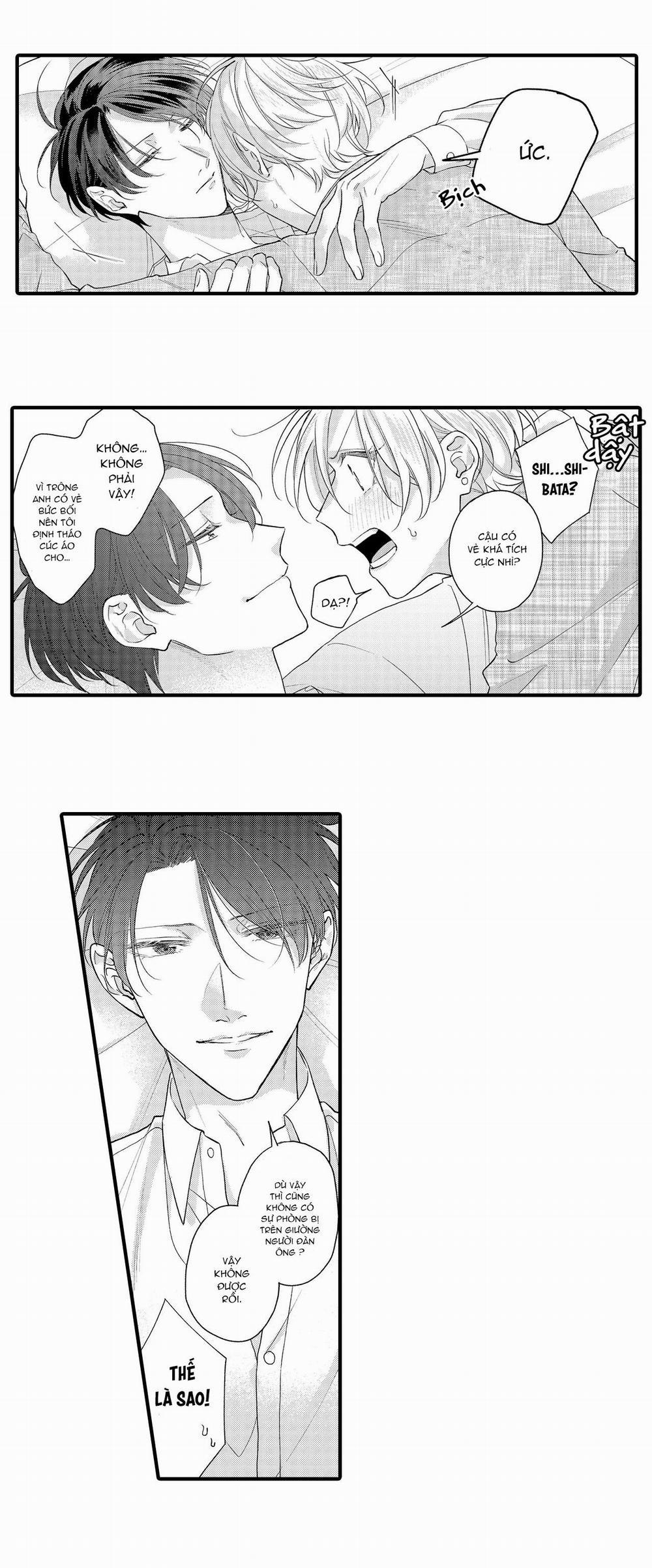 Làm tình với một Yakuza trí thức, yêu và sẽ không bao giờ buông tay! 4 trang 3