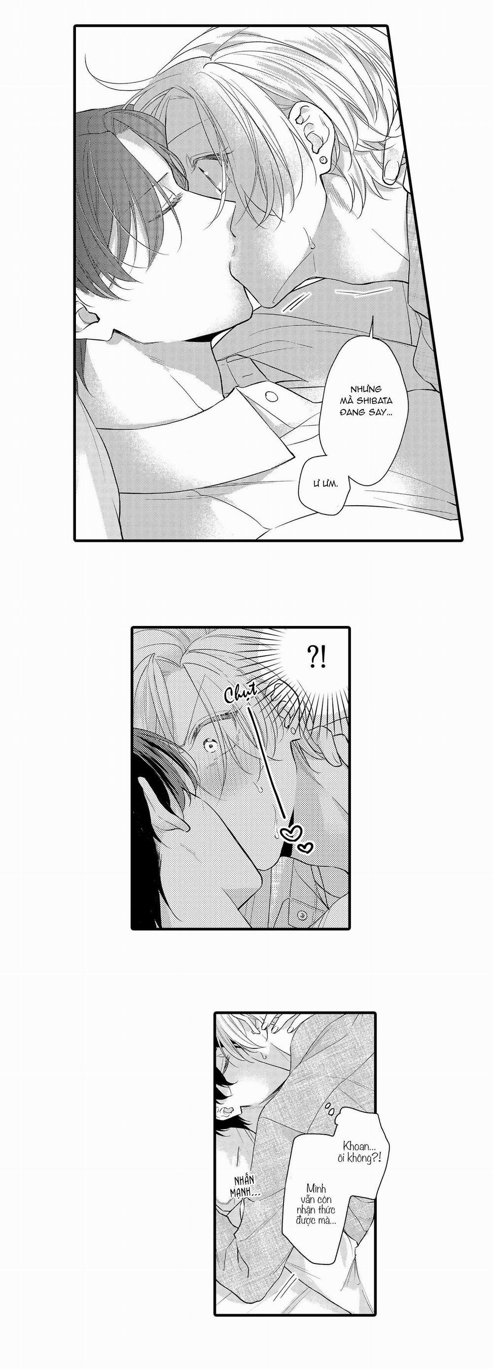 Làm tình với một Yakuza trí thức, yêu và sẽ không bao giờ buông tay! 4 trang 4