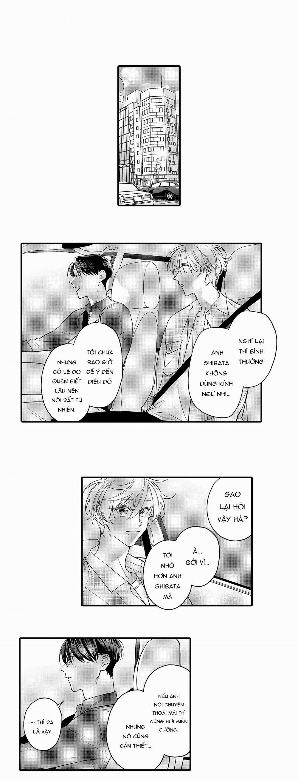 Làm tình với một Yakuza trí thức, yêu và sẽ không bao giờ buông tay! 5 trang 10