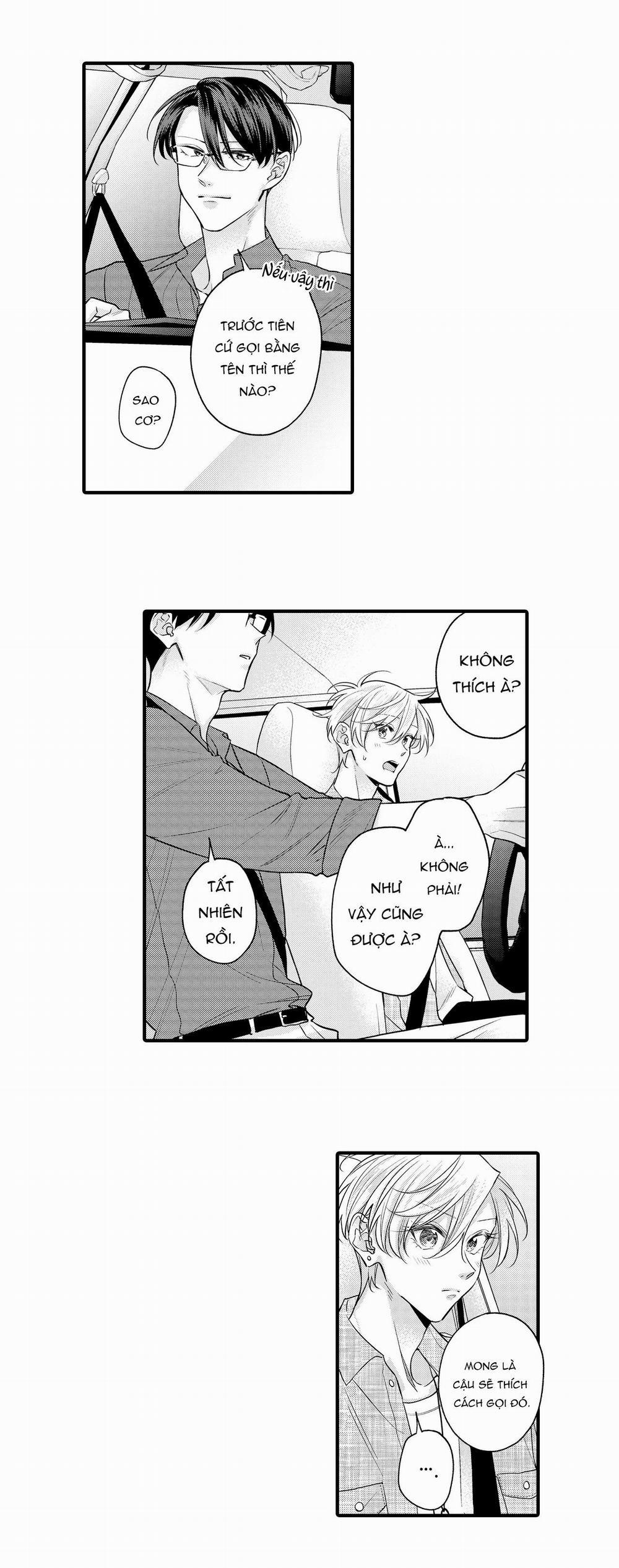 Làm tình với một Yakuza trí thức, yêu và sẽ không bao giờ buông tay! 5 trang 12