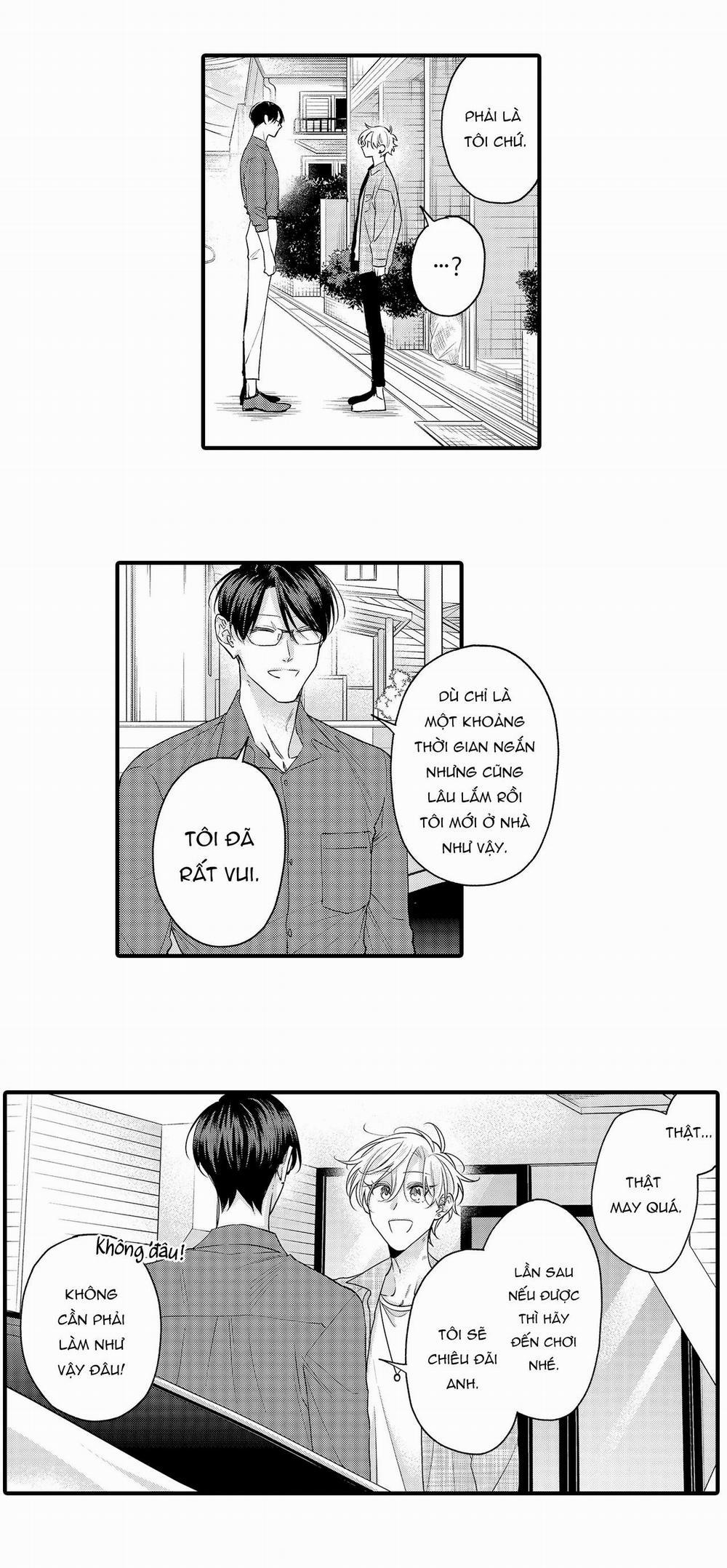 Làm tình với một Yakuza trí thức, yêu và sẽ không bao giờ buông tay! 5 trang 16