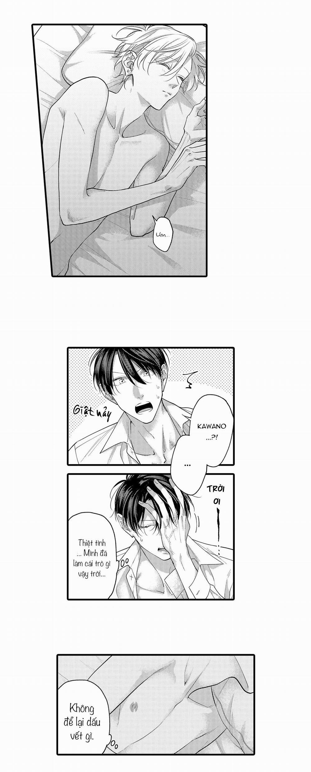 Làm tình với một Yakuza trí thức, yêu và sẽ không bao giờ buông tay! 5 trang 2