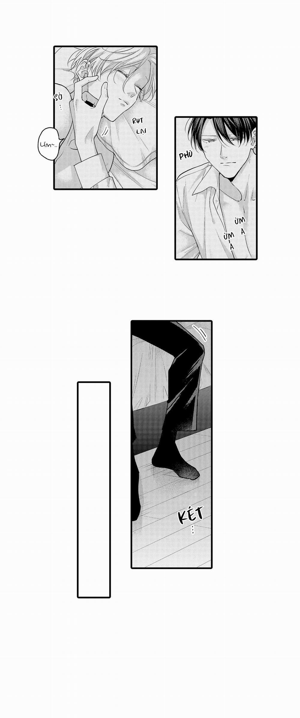 Làm tình với một Yakuza trí thức, yêu và sẽ không bao giờ buông tay! 5 trang 3