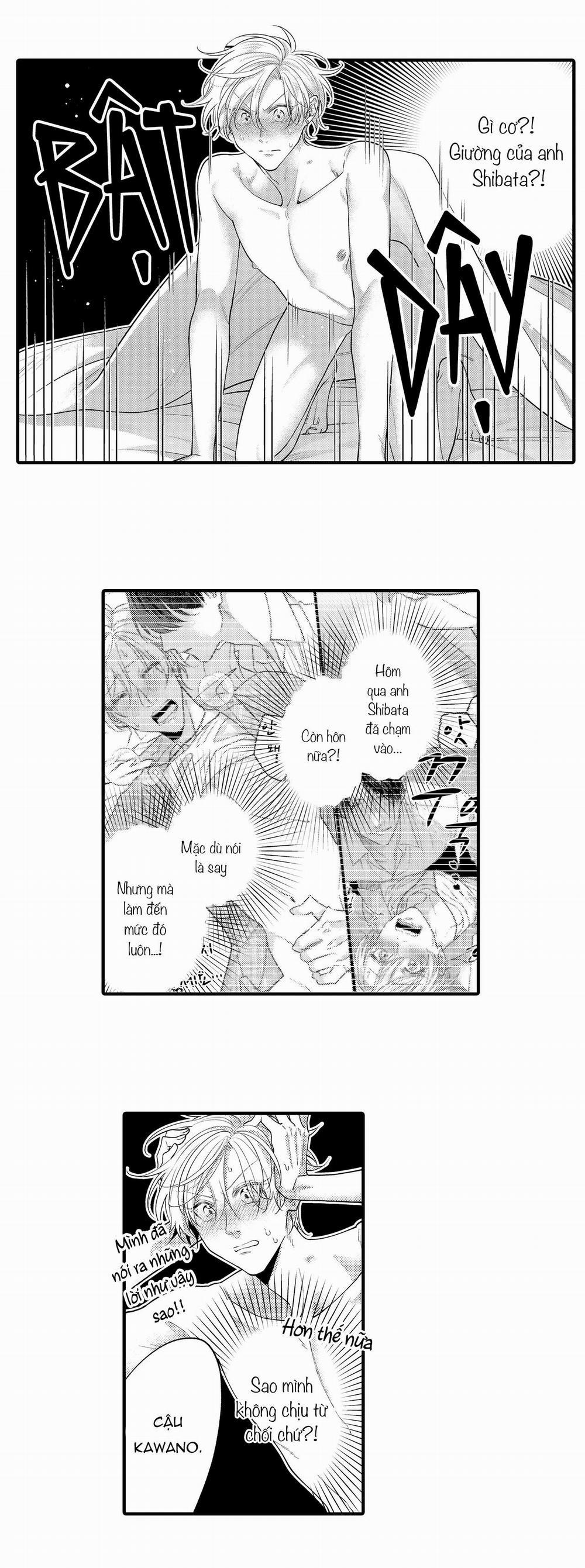 Làm tình với một Yakuza trí thức, yêu và sẽ không bao giờ buông tay! 5 trang 5