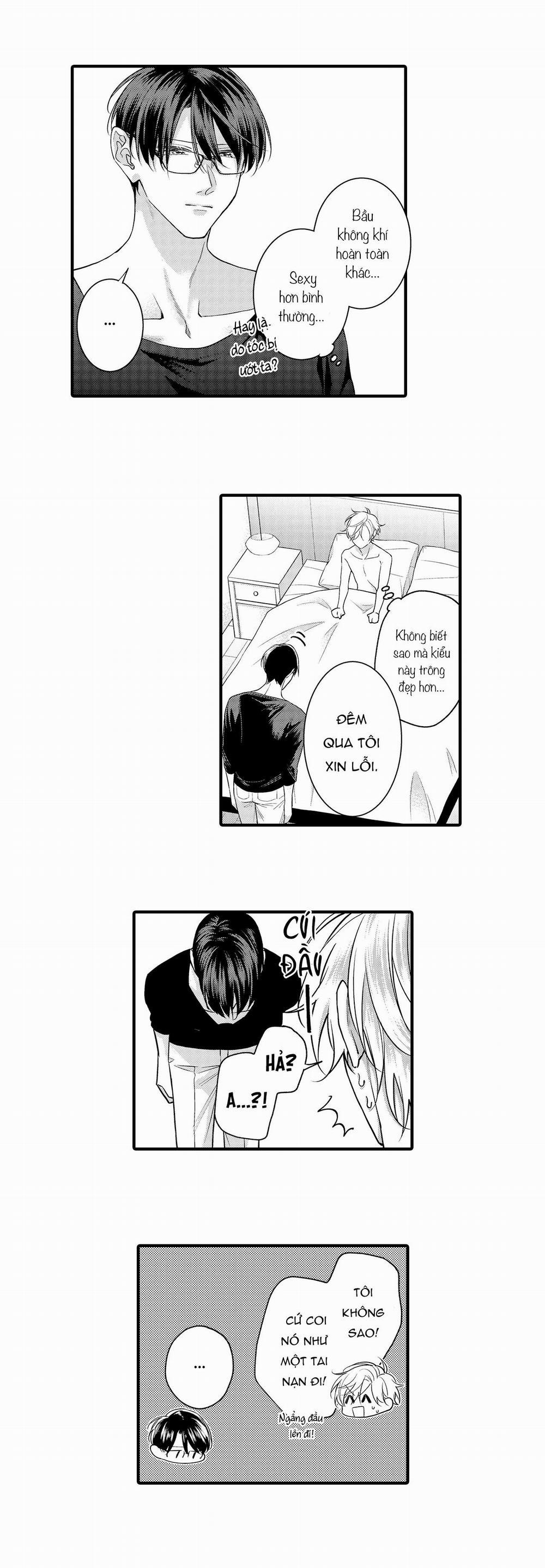 Làm tình với một Yakuza trí thức, yêu và sẽ không bao giờ buông tay! 5 trang 7