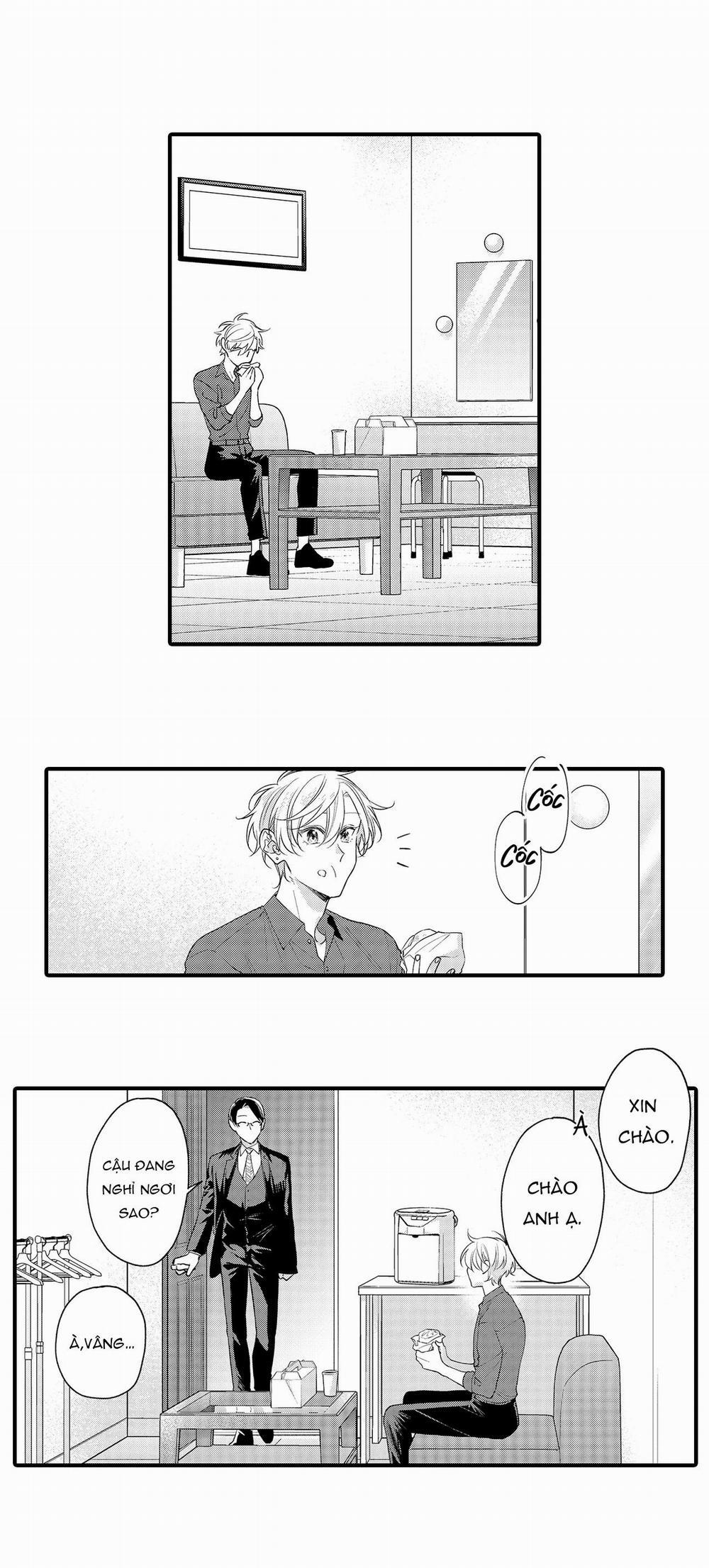 Làm tình với một Yakuza trí thức, yêu và sẽ không bao giờ buông tay! 6 trang 1