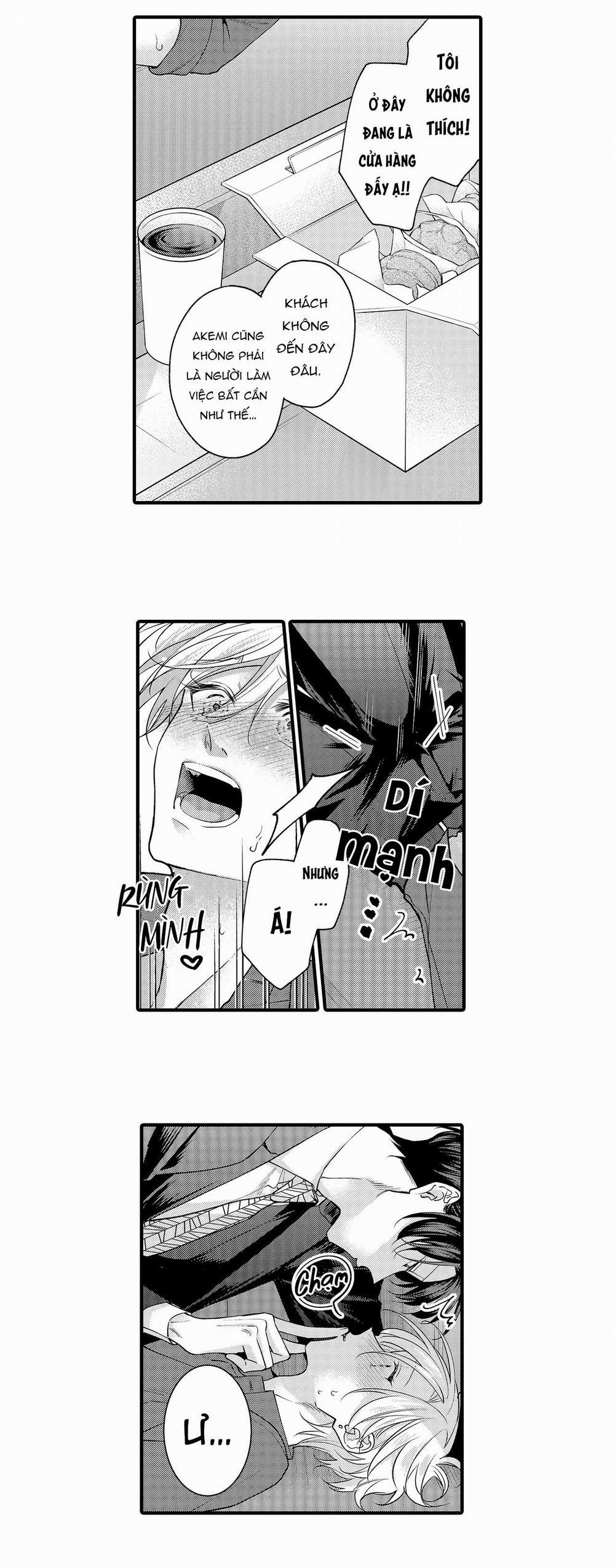 Làm tình với một Yakuza trí thức, yêu và sẽ không bao giờ buông tay! 6 trang 10