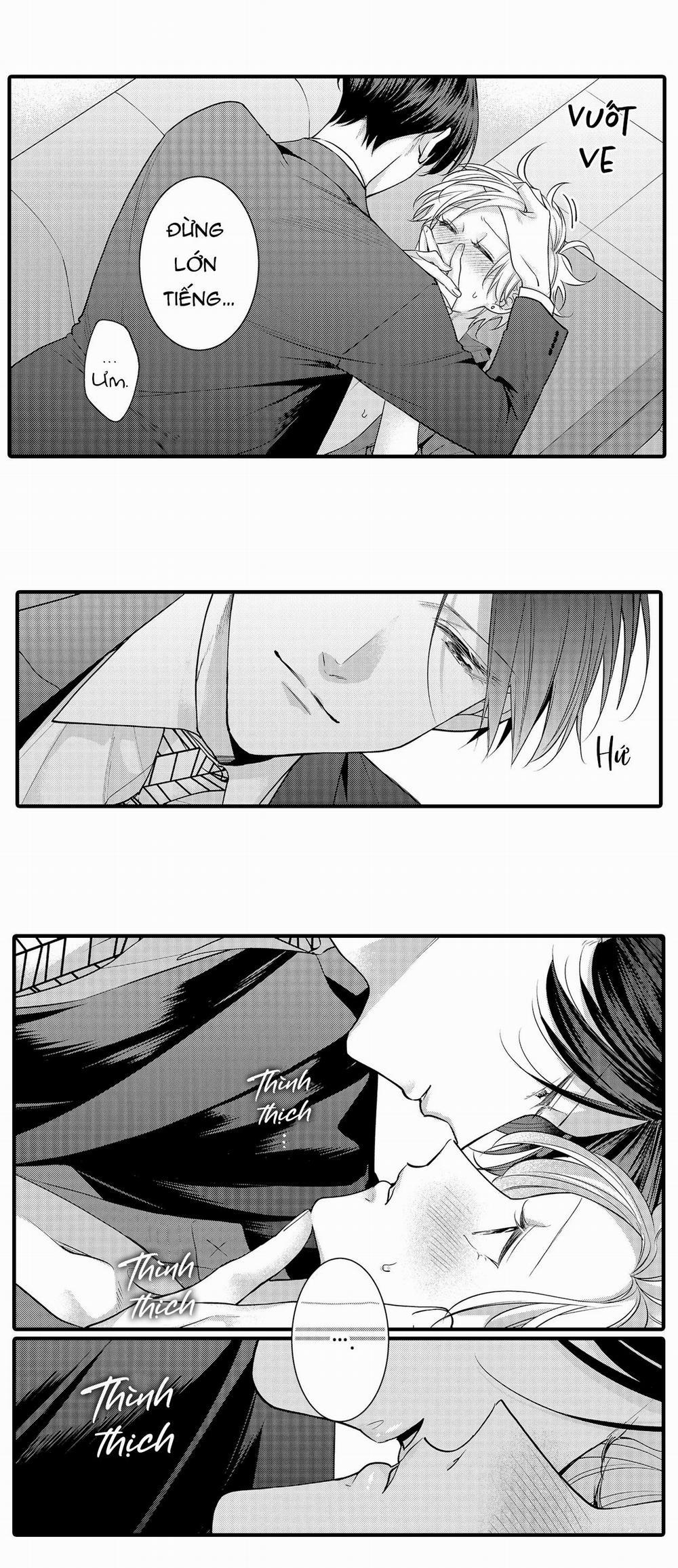 Làm tình với một Yakuza trí thức, yêu và sẽ không bao giờ buông tay! 6 trang 11