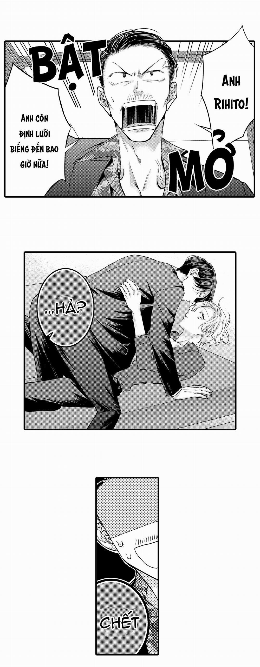 Làm tình với một Yakuza trí thức, yêu và sẽ không bao giờ buông tay! 6 trang 12