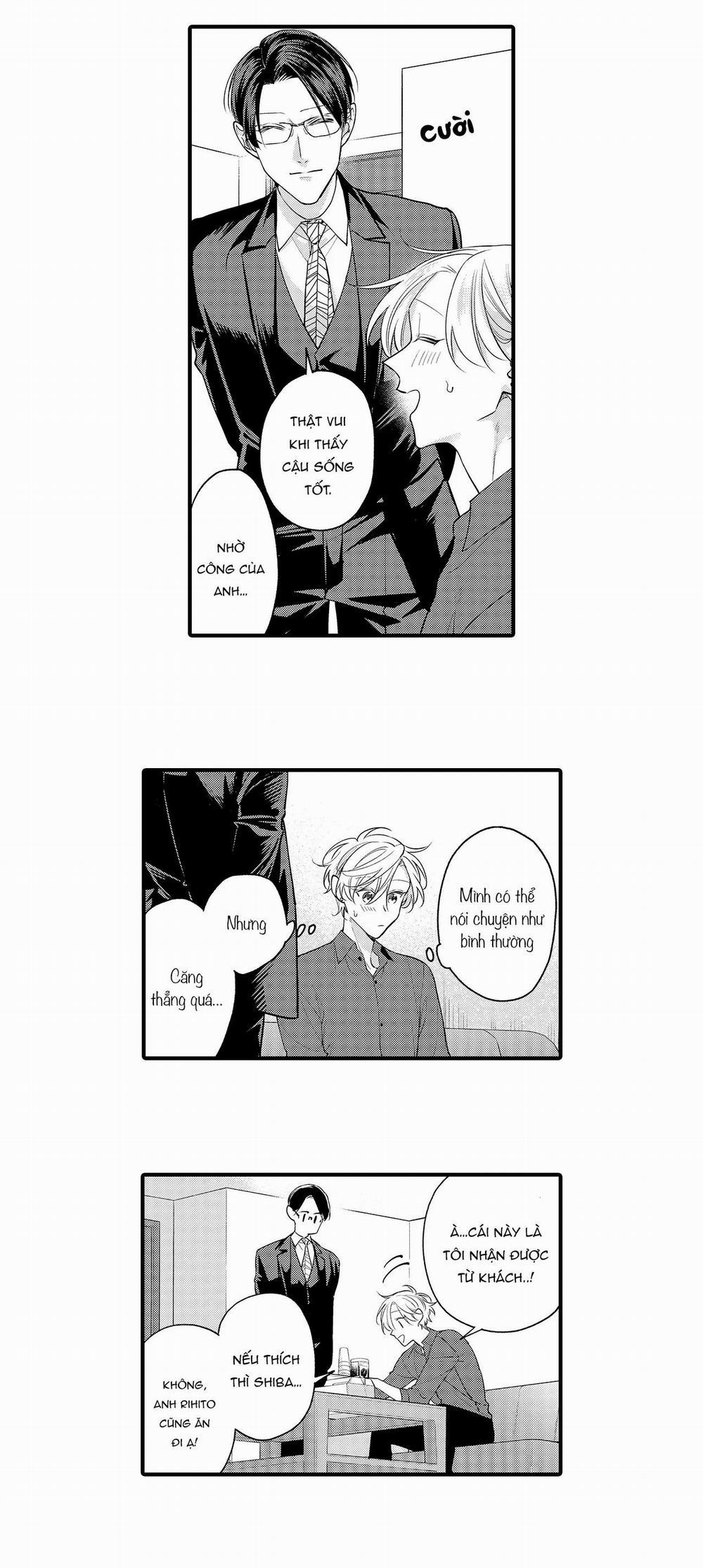 Làm tình với một Yakuza trí thức, yêu và sẽ không bao giờ buông tay! 6 trang 2