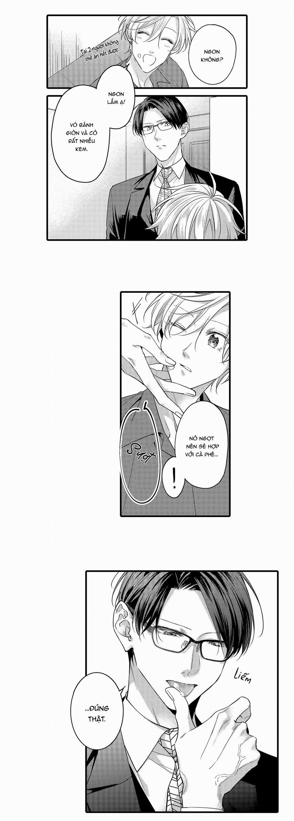 Làm tình với một Yakuza trí thức, yêu và sẽ không bao giờ buông tay! 6 trang 3